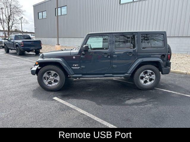 used 2017 Jeep Wrangler Unlimited car, priced at $19,249