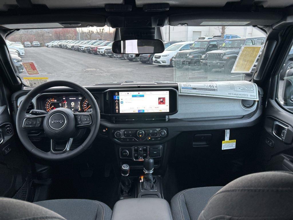 new 2026 Jeep Gladiator car, priced at $52,065