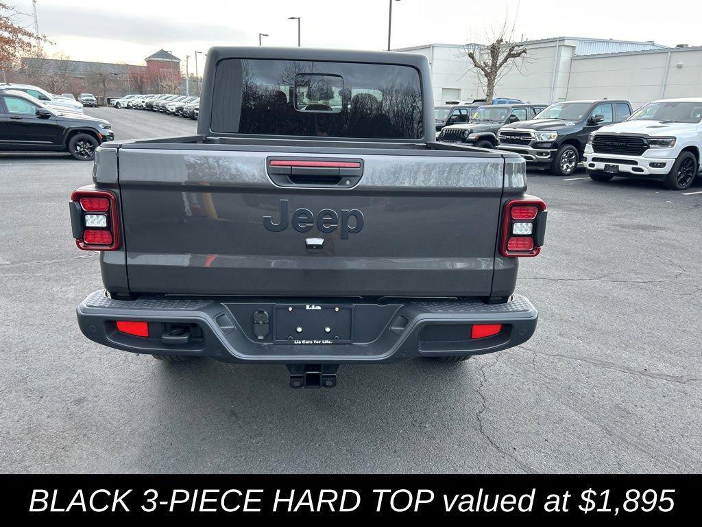 new 2026 Jeep Gladiator car, priced at $52,065