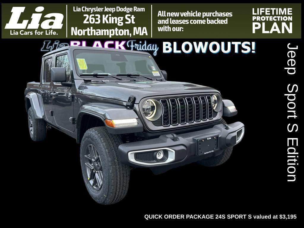 new 2026 Jeep Gladiator car, priced at $52,065