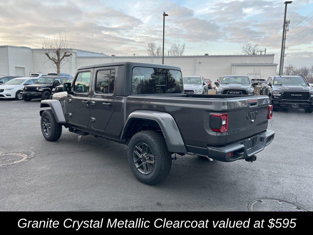 new 2026 Jeep Gladiator car, priced at $52,065