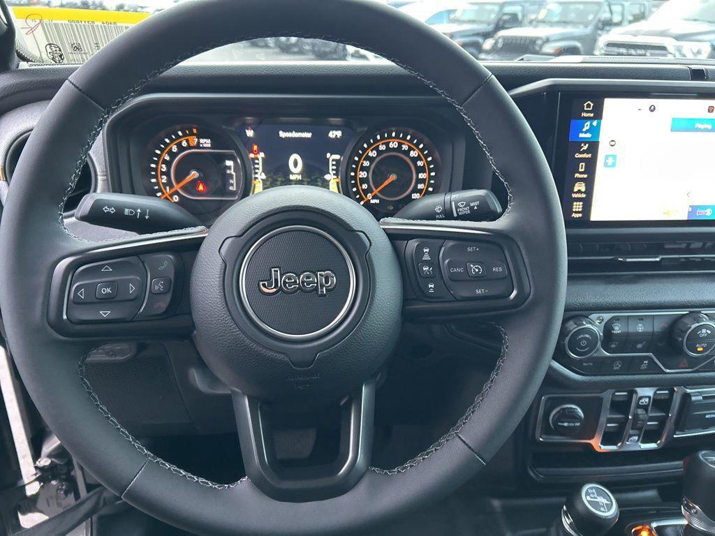 new 2026 Jeep Gladiator car, priced at $52,065