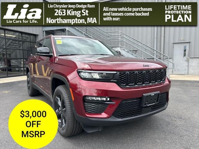 new 2025 Jeep Grand Cherokee car, priced at $48,085