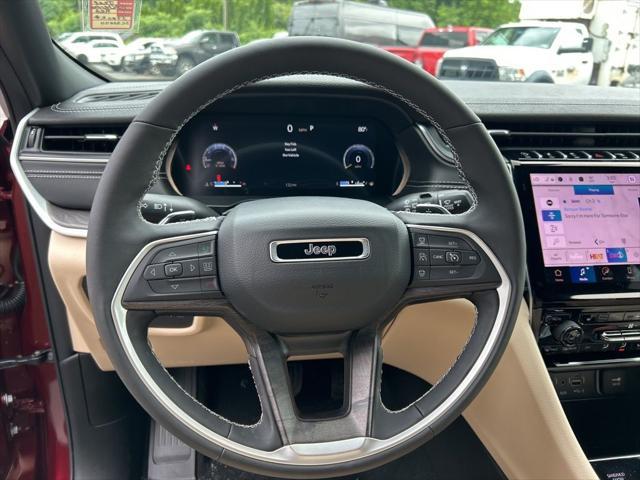 new 2025 Jeep Grand Cherokee car, priced at $48,085