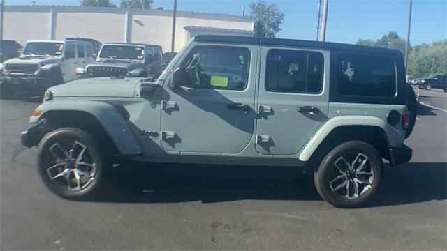 new 2024 Jeep Wrangler 4xe car, priced at $47,030