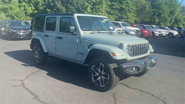 new 2024 Jeep Wrangler 4xe car, priced at $43,970