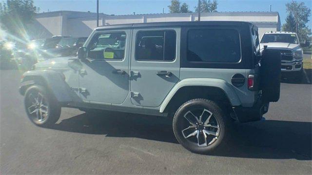 new 2024 Jeep Wrangler 4xe car, priced at $43,970