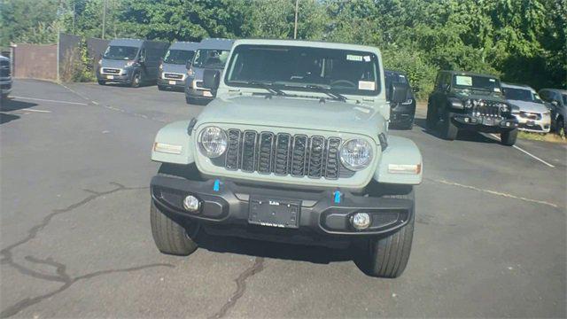 new 2024 Jeep Wrangler 4xe car, priced at $43,970