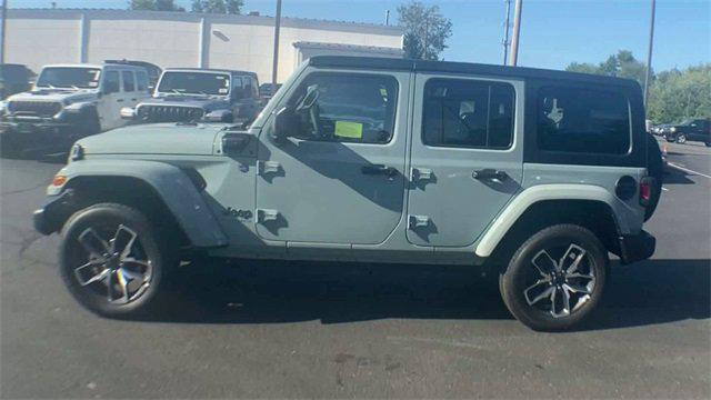 new 2024 Jeep Wrangler 4xe car, priced at $43,970