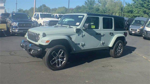 new 2024 Jeep Wrangler 4xe car, priced at $43,970