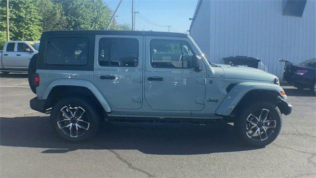 new 2024 Jeep Wrangler 4xe car, priced at $43,970