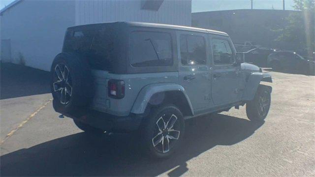 new 2024 Jeep Wrangler 4xe car, priced at $43,970