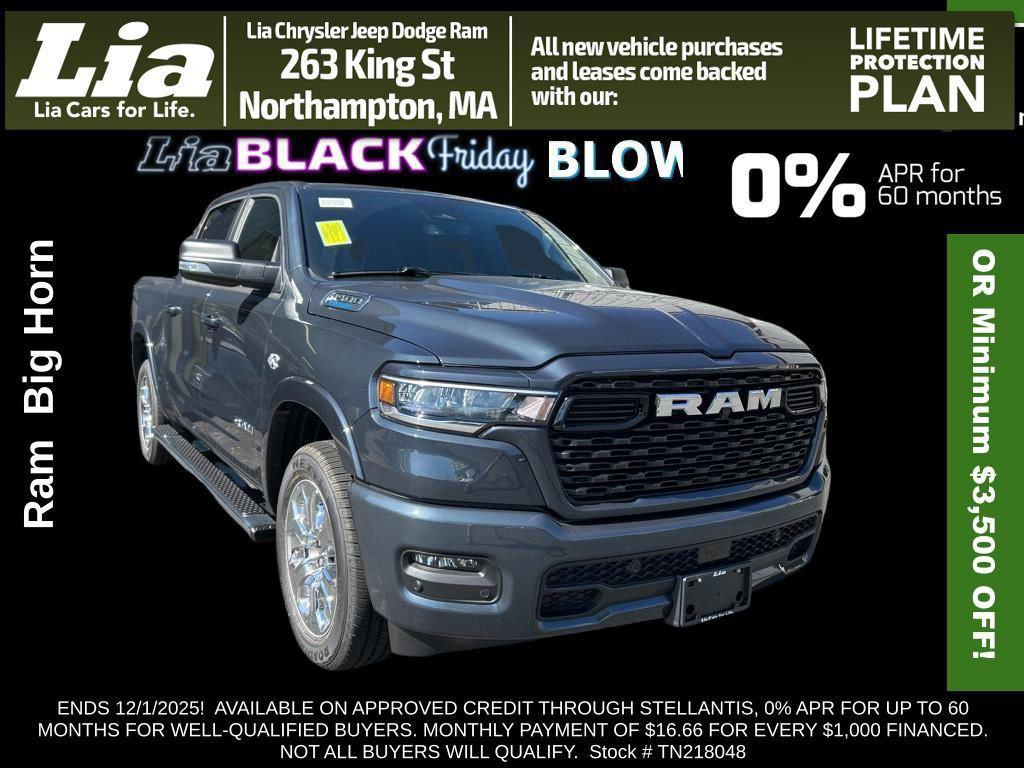 new 2026 Ram 1500 car, priced at $57,243