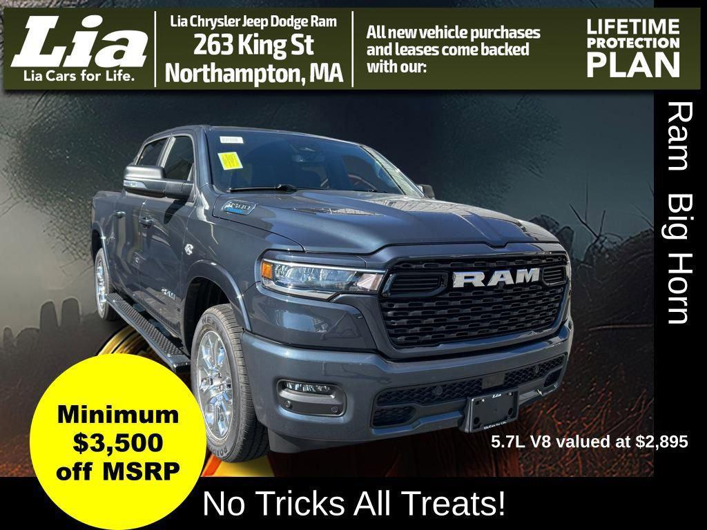 new 2026 Ram 1500 car, priced at $61,268