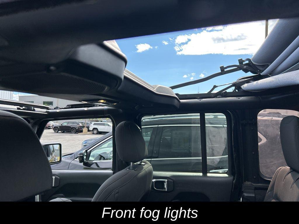 used 2019 Jeep Wrangler Unlimited car, priced at $24,287
