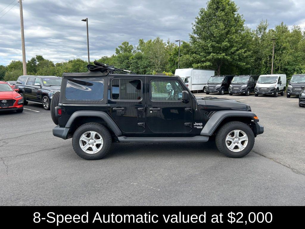used 2019 Jeep Wrangler Unlimited car, priced at $24,287