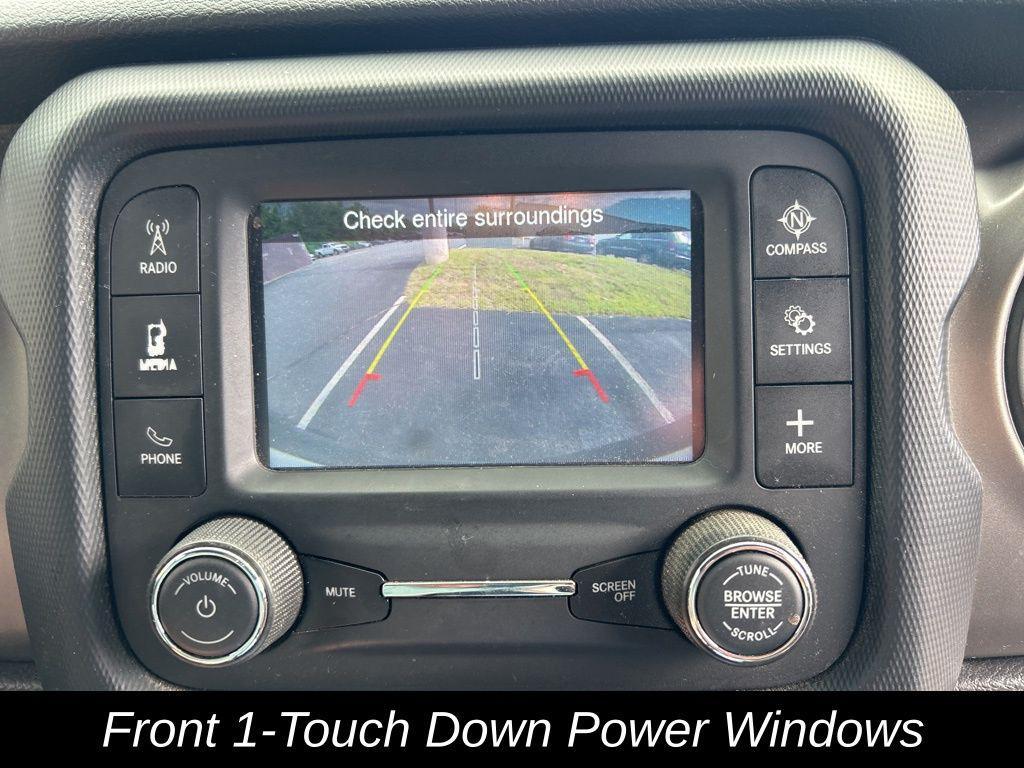 used 2019 Jeep Wrangler Unlimited car, priced at $24,287