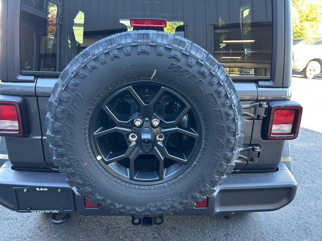 new 2026 Jeep Wrangler car, priced at $50,893