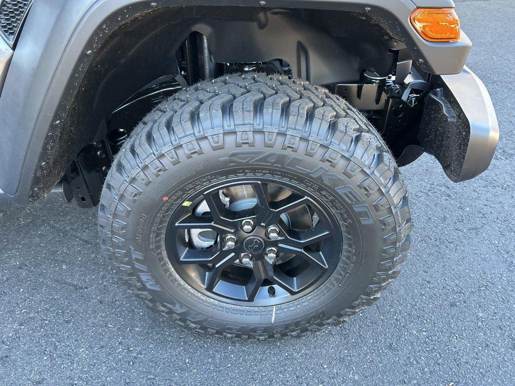 new 2026 Jeep Wrangler car, priced at $50,893