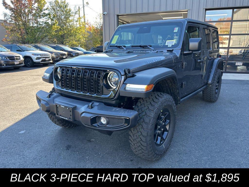 new 2026 Jeep Wrangler car, priced at $50,893