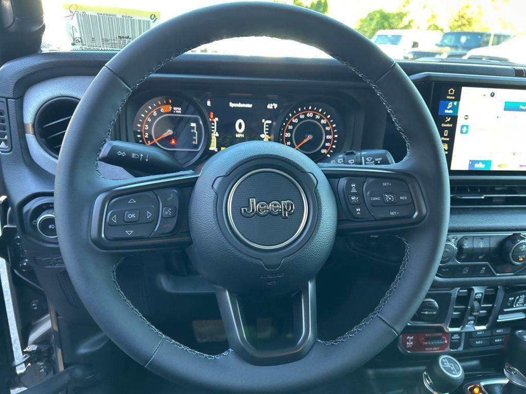 new 2026 Jeep Wrangler car, priced at $50,893