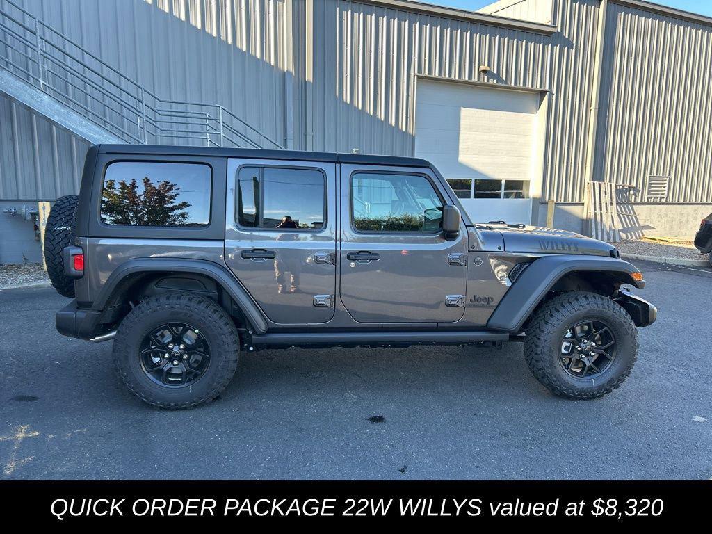 new 2026 Jeep Wrangler car, priced at $50,893