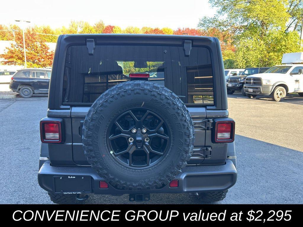new 2026 Jeep Wrangler car, priced at $50,893