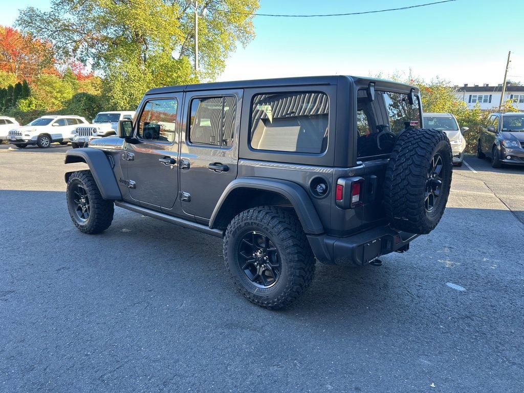 new 2026 Jeep Wrangler car, priced at $50,893