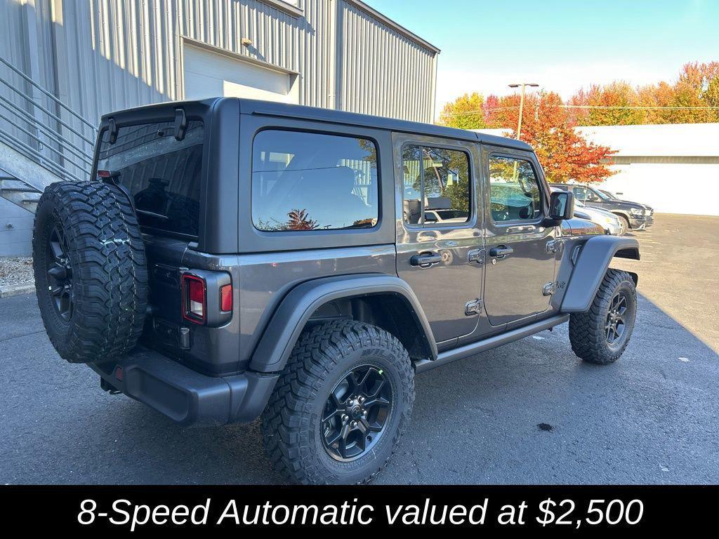 new 2026 Jeep Wrangler car, priced at $50,893