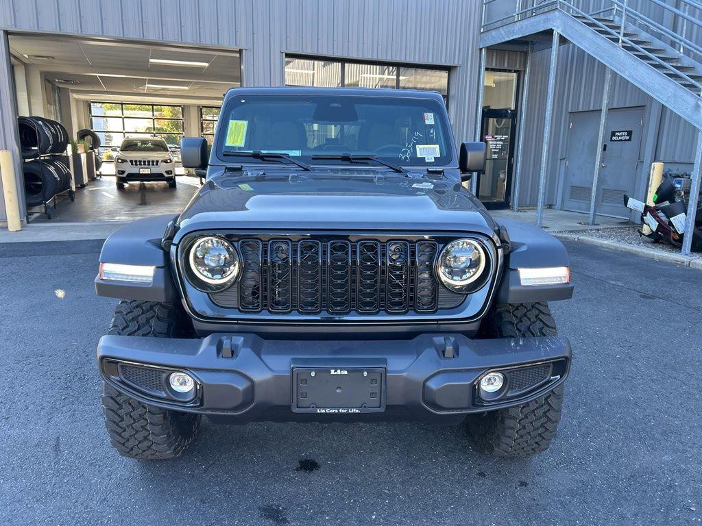 new 2026 Jeep Wrangler car, priced at $50,893