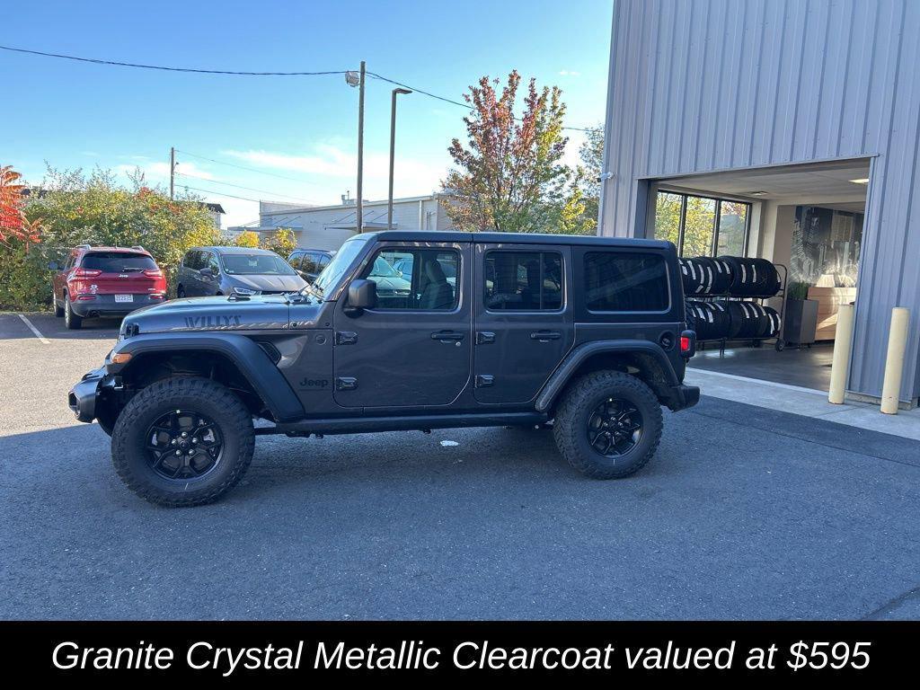 new 2026 Jeep Wrangler car, priced at $50,893