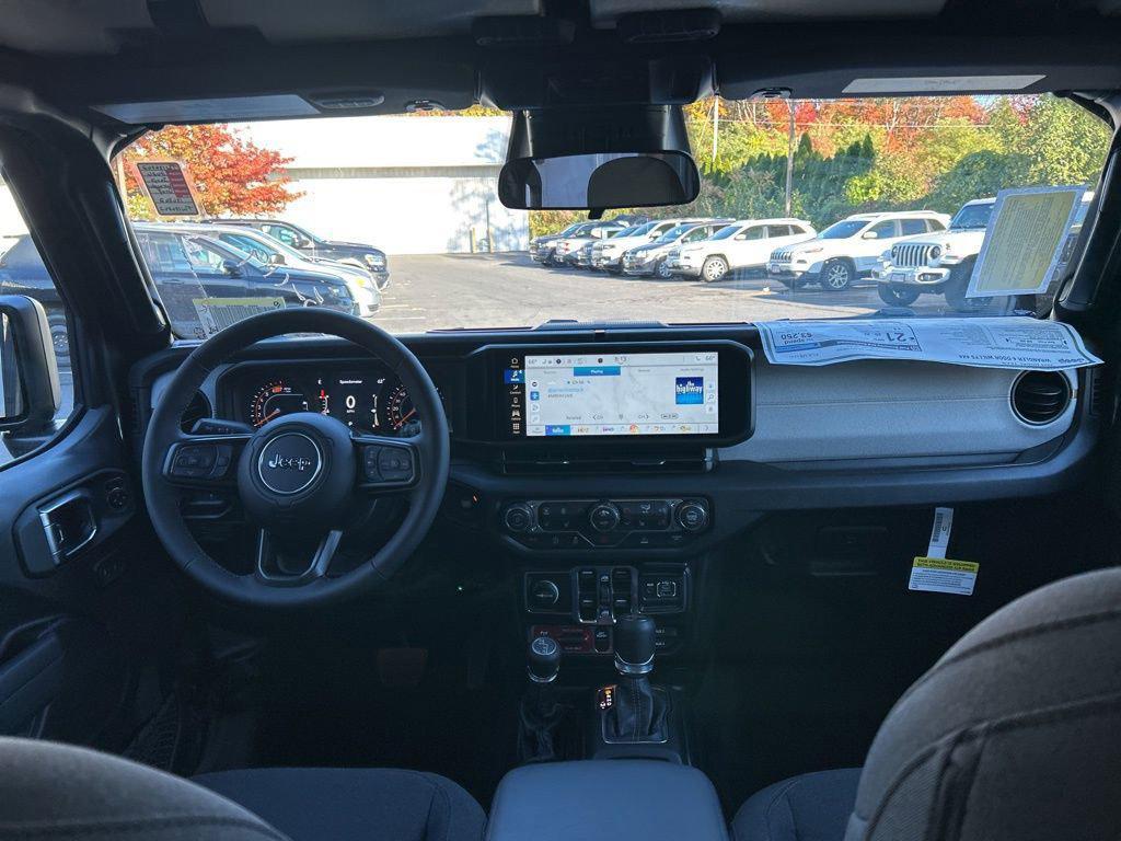 new 2026 Jeep Wrangler car, priced at $50,893