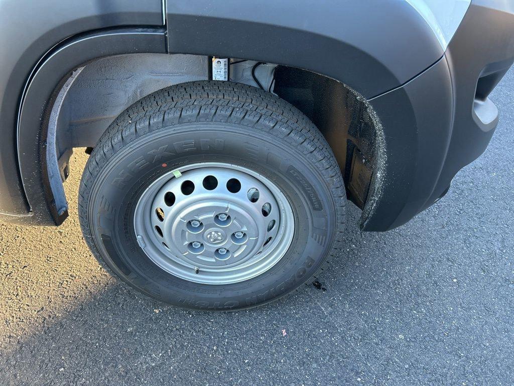 new 2026 Ram ProMaster 2500 car, priced at $54,640