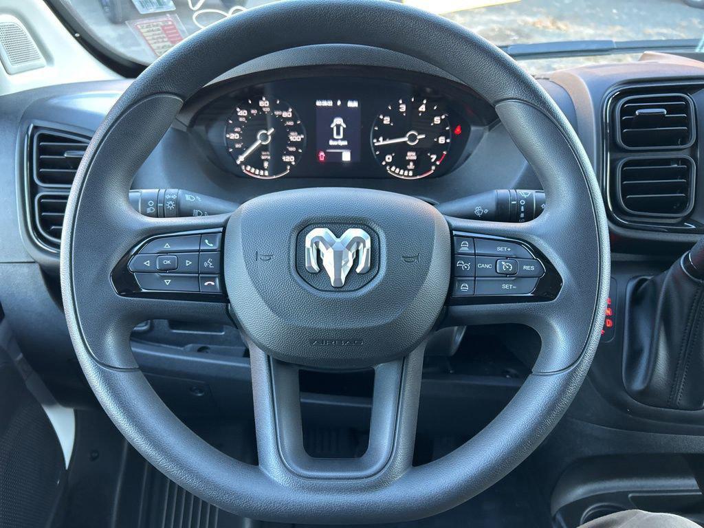 new 2026 Ram ProMaster 2500 car, priced at $54,640