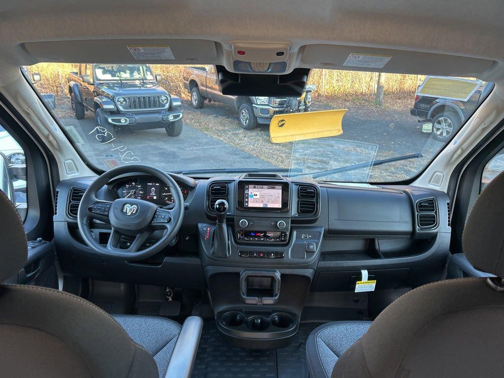 new 2026 Ram ProMaster 2500 car, priced at $54,640