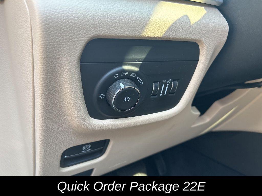 used 2022 Jeep Grand Cherokee L car, priced at $34,587
