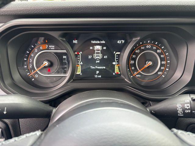 new 2025 Jeep Wrangler car, priced at $94,531