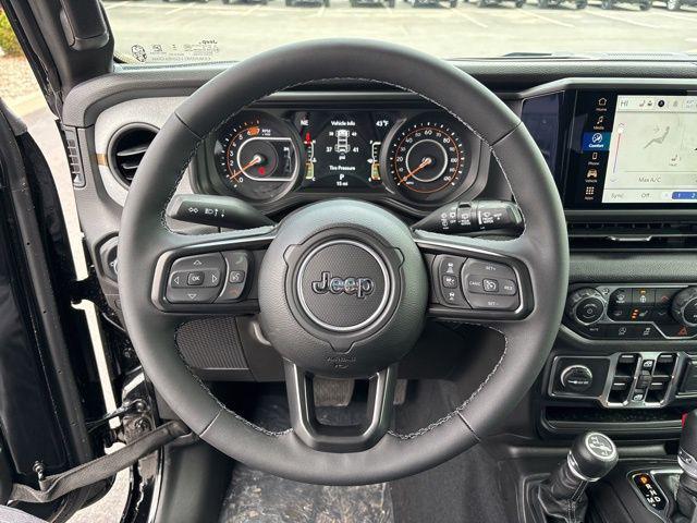 new 2025 Jeep Wrangler car, priced at $94,531