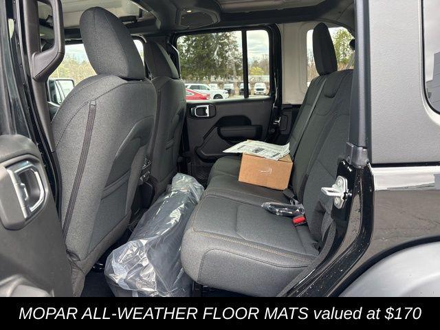 new 2025 Jeep Wrangler car, priced at $94,531