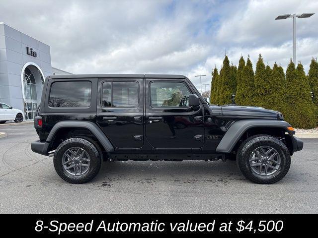 new 2025 Jeep Wrangler car, priced at $94,531