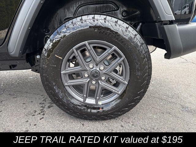 new 2025 Jeep Wrangler car, priced at $94,531