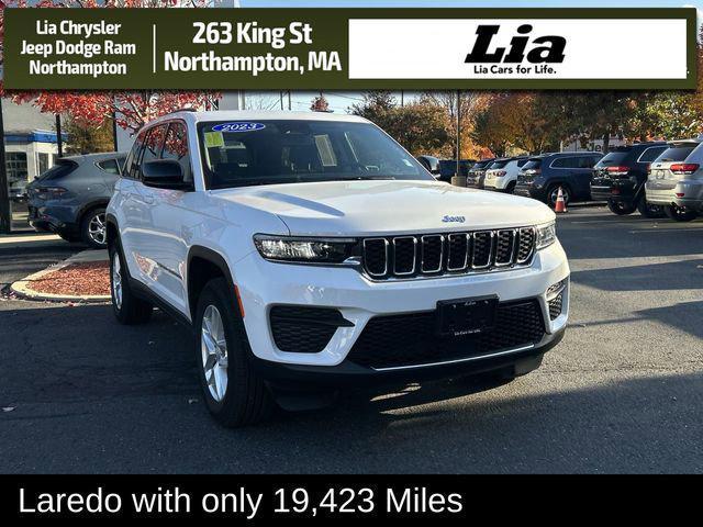 used 2023 Jeep Grand Cherokee car, priced at $31,000