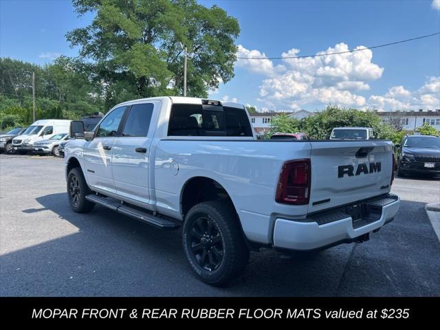 new 2025 Ram 2500 car, priced at $61,929
