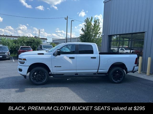 new 2025 Ram 2500 car, priced at $61,929