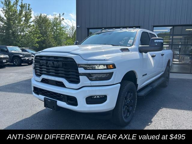 new 2025 Ram 2500 car, priced at $61,929