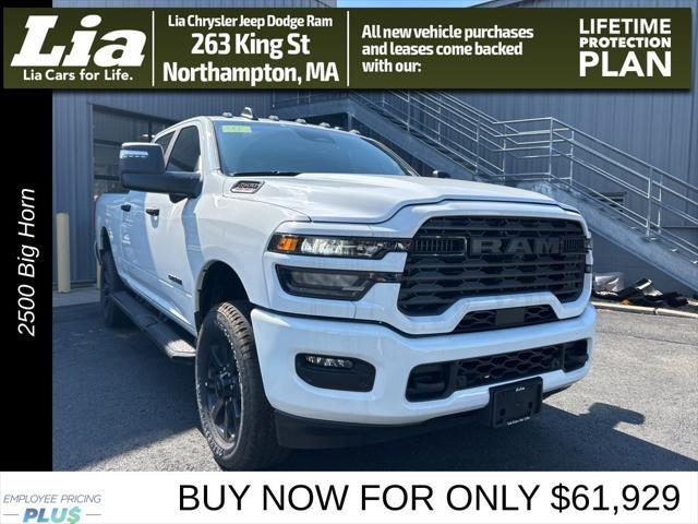 new 2025 Ram 2500 car, priced at $61,929