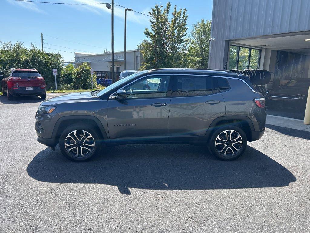 used 2022 Jeep Compass car, priced at $24,425