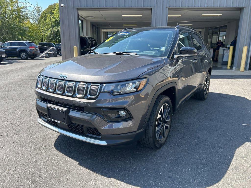used 2022 Jeep Compass car, priced at $24,425