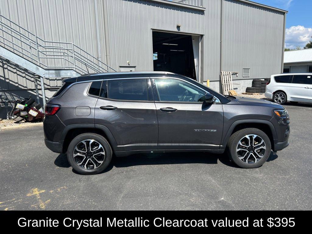 used 2022 Jeep Compass car, priced at $24,425