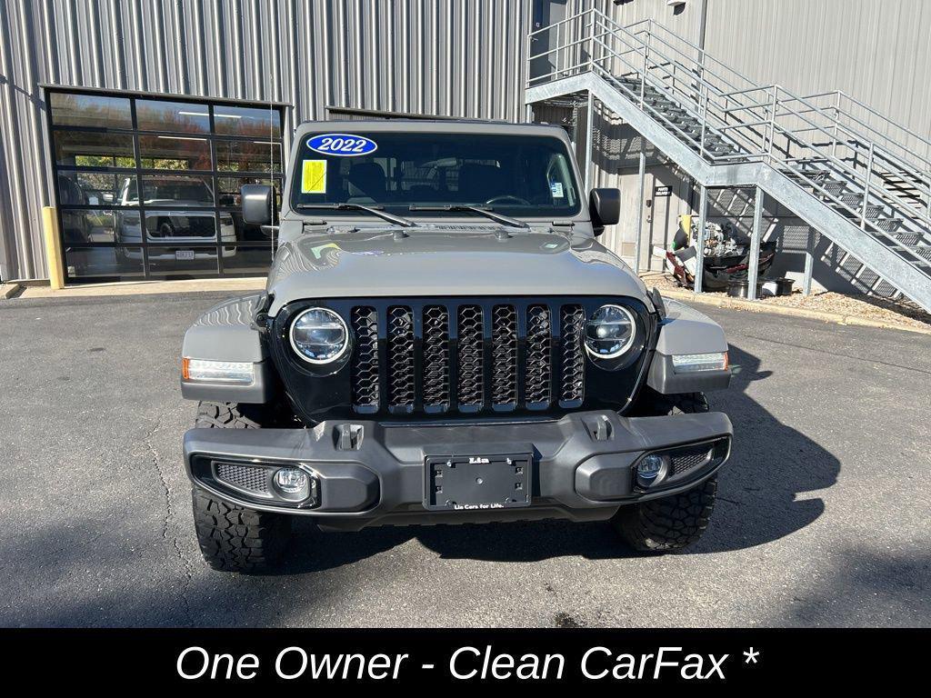 used 2022 Jeep Gladiator car, priced at $35,499
